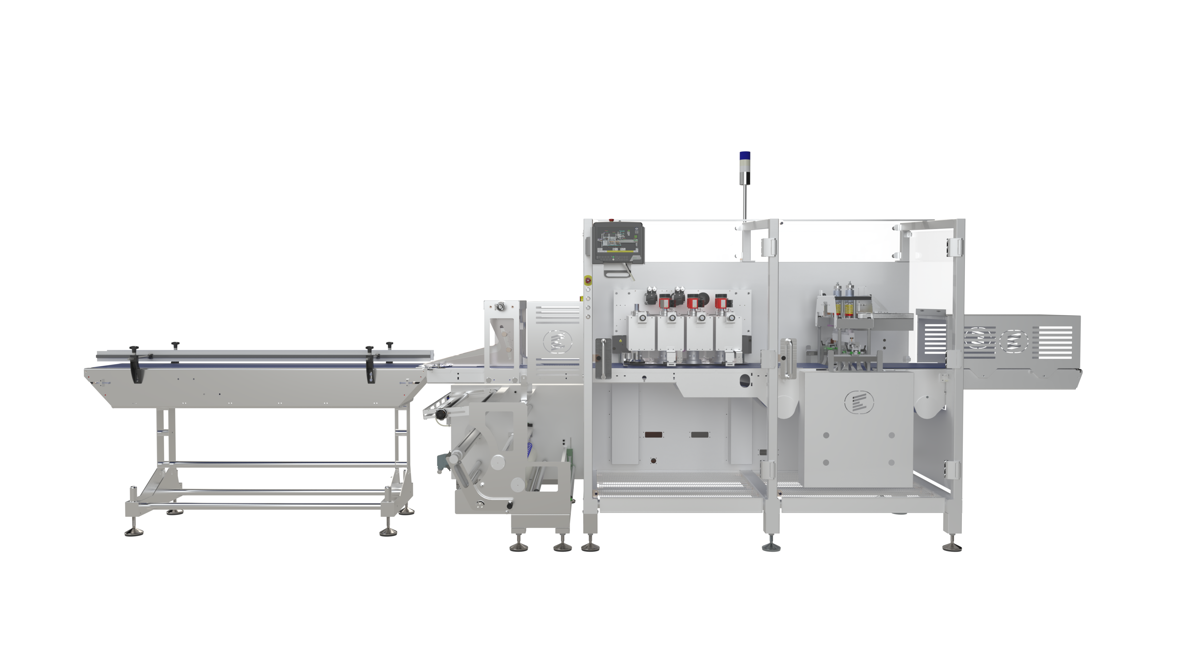 eFlow Flow Wrapper | Entry-Level Horizontal Packaging Machine | Reepack